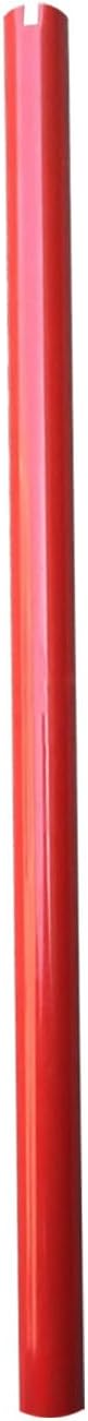 Jack Handle,Floor Jack Hydraulic Bottle Big Red Vertical Car Handle Replacement, Bottle Jack Handle with Handle Sleeve（Red，50t）