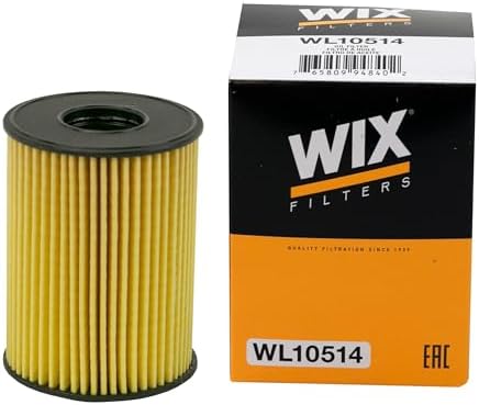 WIX WL10514 Oil Filter Replacement, Built for Synthetic and High Mileage Oil - Compatible With Hyundai, Kia w/ 2.5L (20-21) - includes drain tool. Replaces: Hyundai263502S000