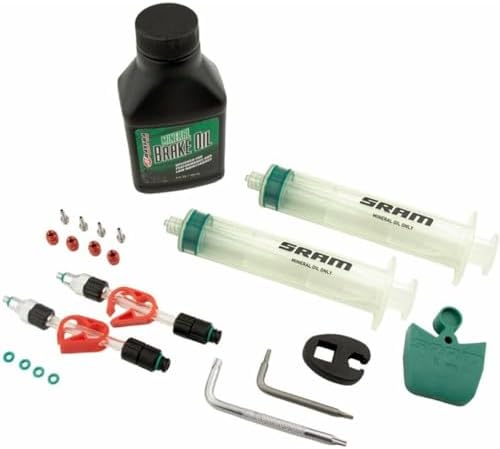 SRAM, Mineral Oil Bleed Kit v2, with Mineral Oil