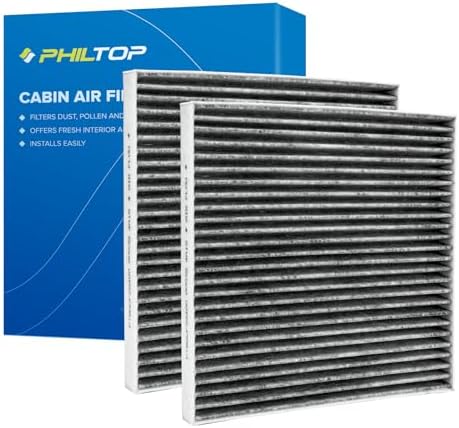 PHILTOP CF10374 HEPA Cabin Air Filter for Toyota, Dodge
