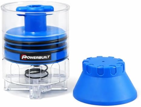 Powerbuilt Deluxe Portable Bearing Packer, Grease Gun Attachment, Auto Specialty Tools, Car Service Tools - Grease & Lubrication - 647646