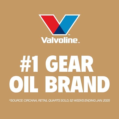 Valvoline FlexFill Extended Protection Full Synthetic 75W-90 Gear Oil 1 QT Pouch