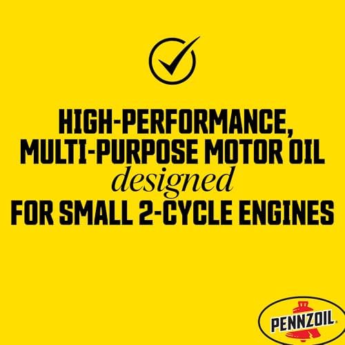 Pennzoil Outdoor Premium Outboard & Multi-Purpose 2-Cycle Engine Oil, 1 Gallon