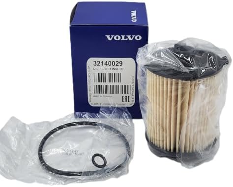 Genuine Oil Filter Insert Volvo 2.0L 4 cylinder engines 32140029