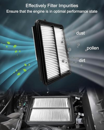 Car Engine Filter Fit for Nissan Kicks 1.6L 2018-2023 Versa 1.6L 2020-2023
