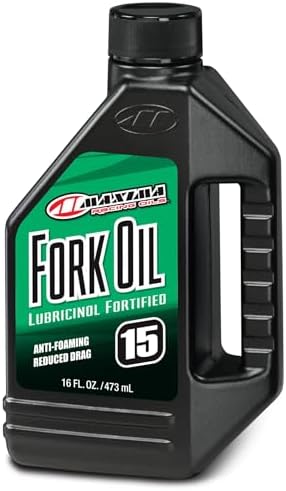 Maxima 56901 15WT Standard Hydraulic Fork Oil - 1 Liter Bottle