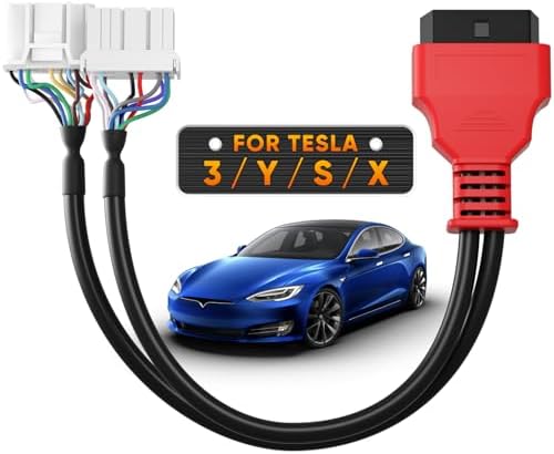 Autel Original TCAN003 Splitter Diagnostic Cable for Tesla Model 3, Y, S, X