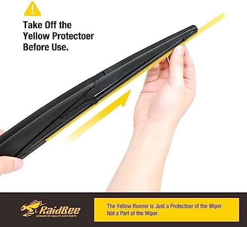 Rear Wiper Blade, 16 inch Replacement for Ford Explorer Excursion 2002-2005,Buick terraza 2005-2007,Cadillac Escalade Chevy Tahoe 2000-2006 Honda CR-Z 2012-2016 Back Windshield Wipers(16-1)