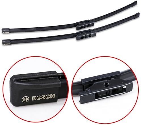 BOSCH 3397007424 AeroTwin Wiper Blade Combo Pack - Set of 2 (24" & 22")