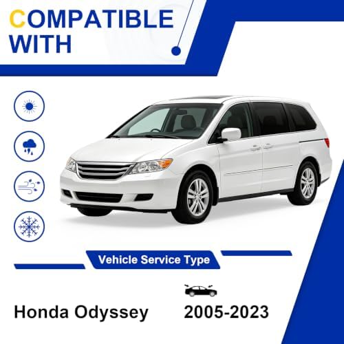 KAIYI 3 Windshield wipers Compatible with Honda Odyssey 2005-2023