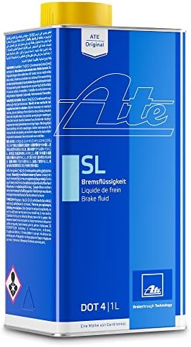ATE Original SL DOT 4 Brake Fluid, 1 Liter Can (705802)