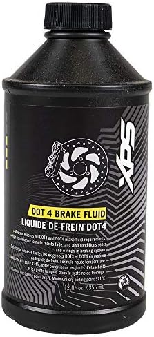 Ski-Doo OEM XPS DOT 4 Hydraulic Brake Fluid 12oz, 9779151