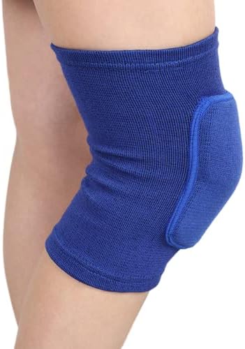 JUMISEE Kids Knee Pad, Anti-Slip Padded Sponge Knee Brace Breathable Flexible Elastic Knee Support for Football Volleyball Dance Skating Basketball Sports