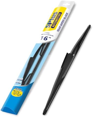 5 PLUS® 16 Inch Rear Windshield Wiper Blade - Original Quality,Quiet Wiping