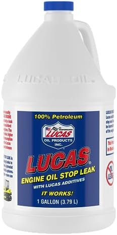Lucas Oil 10279 Engine Oil Stop Leak - 1 Gallon