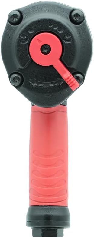 BESWELL® 1/2-Inch Metal Housing Air Impact Wrench with Up to 1254 Foot-Pounds of Real Max Loosen Power-BW-112FN-A