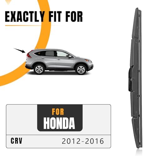 AUTOBOO 13" Rear Wiper Blade Replacement for Honda CR-V 2012-2016