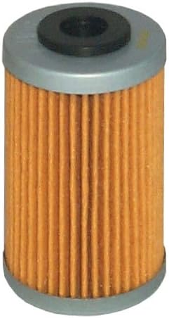 HiFloFiltro HF655-4 Premium Oil Filter, 4-Pack