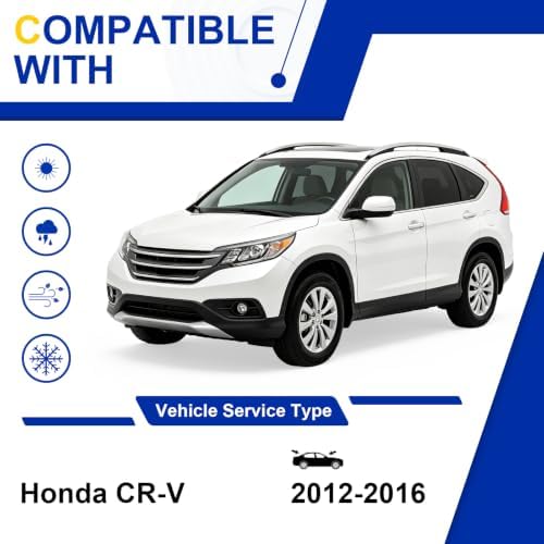 KAIYI 3 Windshield wipers Compatible with Honda CR-V 2012-2016