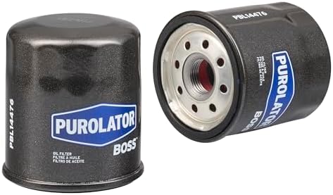 Purolator PBL14476 PurolatorBOSS Maximum Engine Protection Spin On Oil Filter Compatible With Toyota Corolla, Camry, Prius, Yaris, Sienna, C-HR, Prius C, Prius Prime, Pontiac Vibe and Scion xB