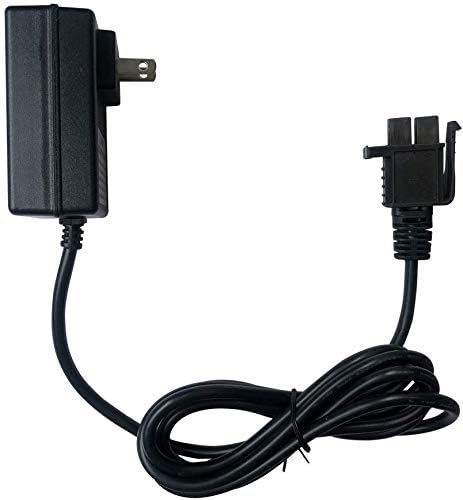 FLHFULIHUA 24 Volt Kids Ride On Car Charger for Yamaha Grizzly Grave Digger Monster Truck Toys 24V Replacement Battery Charger Children Electric Car