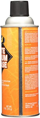 Johnsen's 4604 White Lithium Grease - 11 oz.