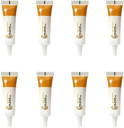 8-Pack 3D Printer Lubricant Grease for Shaft Gear Linear Guide