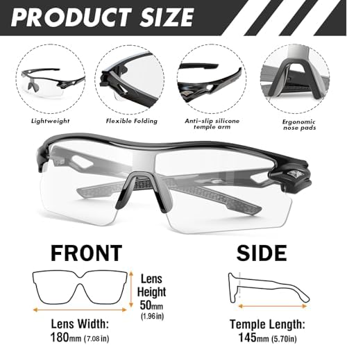 12 Pack Safety Glasses for Men, ANSI Z87.1 & UV Protective Eyewear