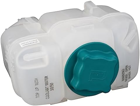 TRQ Radiator Coolant Reservoir Expansion Tank Overflow Bottle