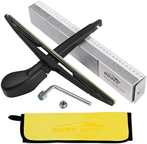 Rear Windshield Wiper Arm & Blade for Ford Focus SE ST RS 2012-2018
