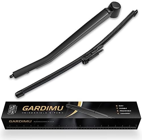 Back Windshield Wiper Blades for BMW X1 2009-2015