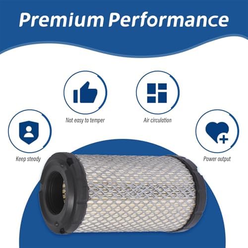 WFLNHB Air Filter replacement for EZGO TXT RXV Workhorse MPT and ST-350 Golf Carts