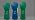 SHOWA 730 Chemical Resistant Glove, 15-mil Nitrile, Large, 12-Pack