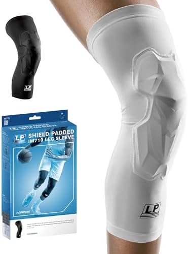 LP IM710 Shield Padded Compression Leg Sleeve for Men & Women