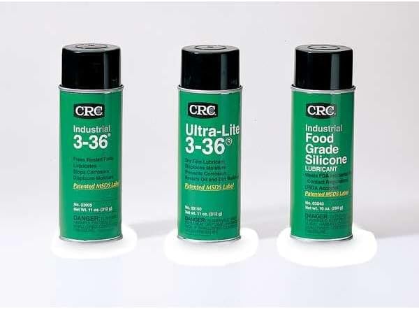 CRC White Lithium Grease 03080 – 10 Wt. Oz. Aerosol, High Viscosity General Purpose Grease