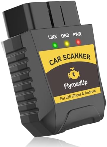 Car OBD2 Scanner Bluetooth for iOS Android OBDII Code Reader