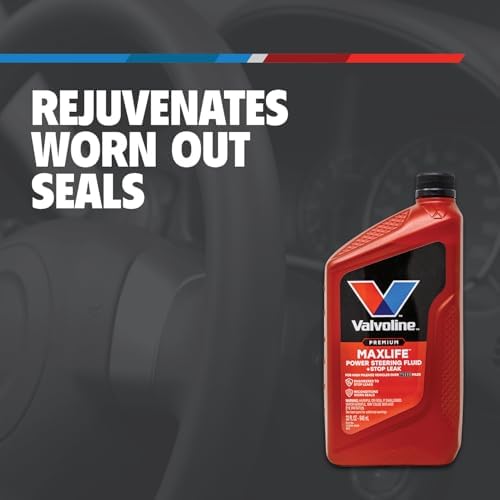 Valvoline MaxLife Power Steering Fluid, 32 oz