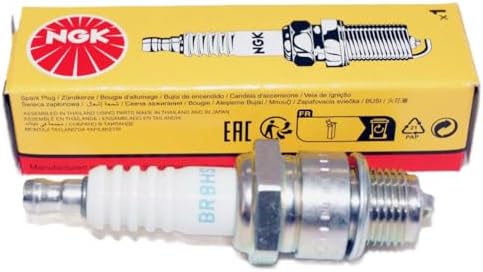 NGK 4322 BR8HS Standard Spark Plug (4 Pack)