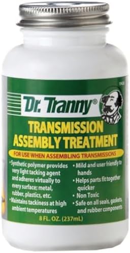 Lubegard 19420 Dr. Tranny Transmission Assembly Treatment, 8 oz.