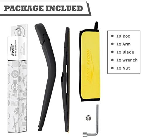 Rear Windshield Wiper Arm & Blade for Toyota Prius XW30 2010-2015