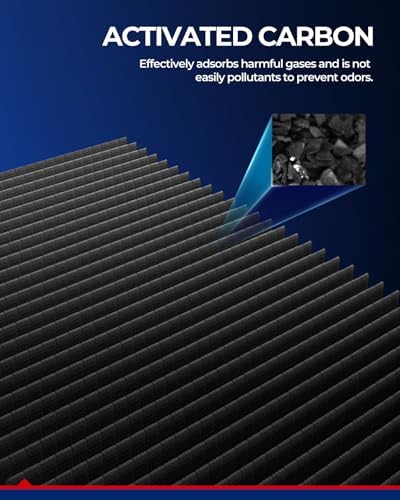 KAX CF10731 HEPA Cabin Air Filter for Suzuki Grand Vitara 2006-2013