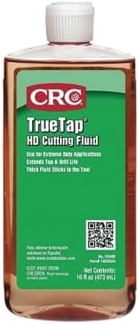 CRC Truetap HD Cutting Fluid 03400 - 16 Fl. Oz. Heavy Duty Tapping Oil And Cutting Fluid