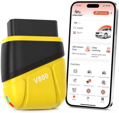 LEE-3 OBD2 Bluetooth Scanner Engine AT ABS SRS Four-System Code Reader