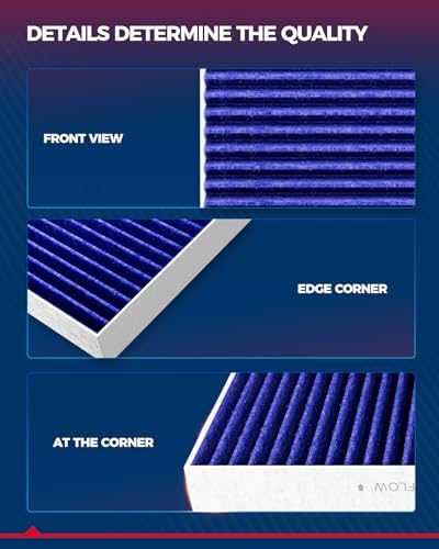 KAX CF10285 Premium HEPA Cabin Air Filter for Toyota, Lexus, Subaru