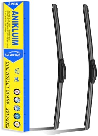 24 + 14 Wiper Blades Replacement for Chevrolet Spark 2016-2022