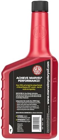 Marvel Mystery Oil Original Motor Treatment, 16 oz. (Pack of 6)