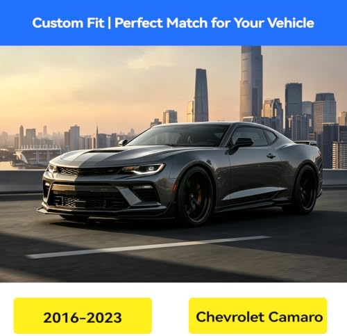 22 + 20 Wiper Blades Replacement for Chevrolet Camaro 2016-2023