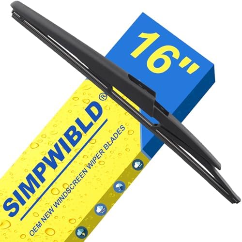 16 inch Rear Wiper blades Replacement for Ford Expedition 2009-2016 Windshield wiper blades (Pack of 1)