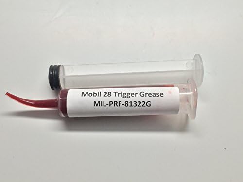 Mobil 28 Grease - 10cc Syringe (Specifically Sized for Gun Owners and Builders) MIL-G-21164D