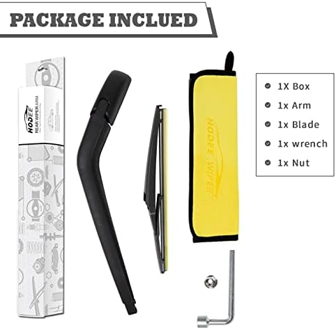 Rear Wiper Arm Blade for Dodge Journey 2009-2020 Scion XB 2008-2015